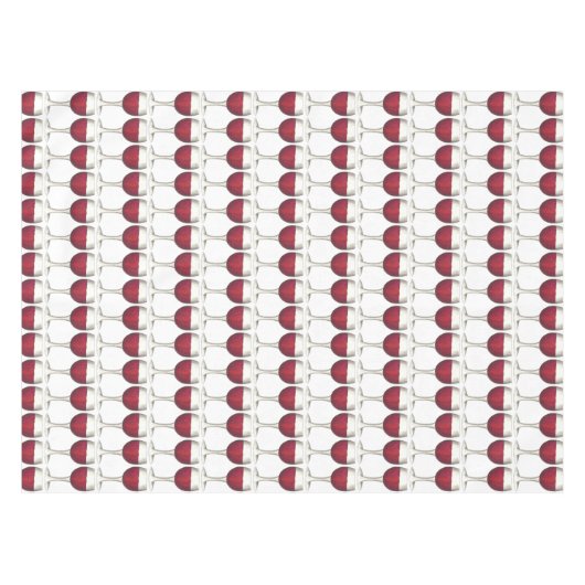 Roter Wein Weinkeller Merlot Weinkultur und Erde M Tischdecke (Vorderseite (Horizontal))