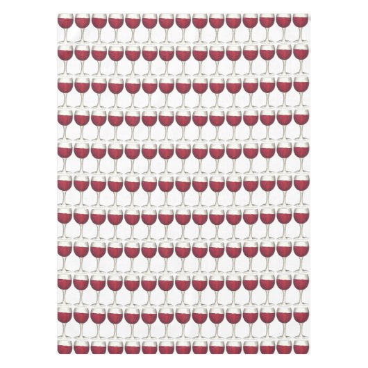 Roter Wein Weinkeller Merlot Weinkultur und Erde M Tischdecke (Vorderseite)