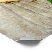 Roter Wein Weißer Wein Weintrauben Weinroute Mendr Poster (Ecke)