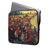 Roter Weinberg, Vincent van Gogh Laptopschutzhülle (Vorderseite Links)
