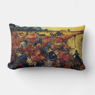 Roter Weinberg, Vincent van Gogh Lendenkissen