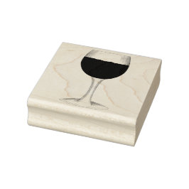 Roter Weinkeller Merlot Cabernet Malbec Weinkeller Gummistempel