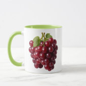 Roter Weintrauben Tasse (Links)