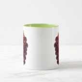 Roter Weintrauben Tasse (Zentrum)