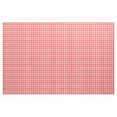 Roter weißer Gingham-klassisches Karo-Muster Stoff (Fat Quarter (45,7 x 55,9 cm))