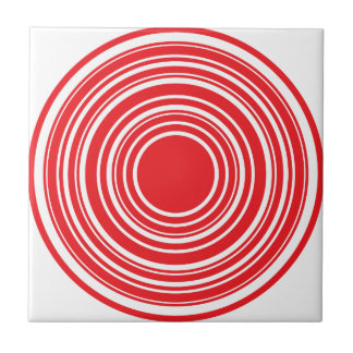 Geometrisches Muster Fliesen | Zazzle.de