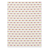 Roter Weißer Rosé Weinkeller Weinkultur und Erde Tischdecke (Vorderseite)