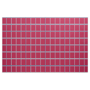 Roter weißer und blauer Fensterscheiben-Karo Stoff