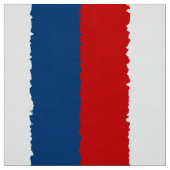 Roter, weißer und blauer Streifen Stoff (Muster)