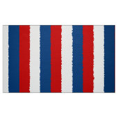 Roter, weißer und blauer Streifen Stoff (Fat Quarter (45,7 x 55,9 cm))