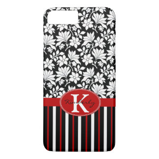 Roter, weißer und schwarzer Name / erste Case-Mate iPhone Hülle
