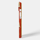 Roter Weißer Wein Weinkeller Weinkultur Case-Mate iPhone Hülle (Rückseite / Links)