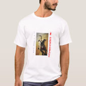 Roter Welpe "Rory - Dog's life" T - Shirt (Vorderseite)