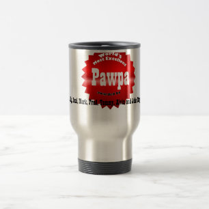 ROTER Welt am ausgezeichnetesten….Pawpa Reisebecher