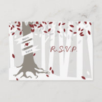 Roter Winter-Hochzeitstag im Schneewald - UAWG