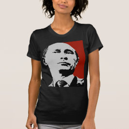 Roter Wladimir Putin T-Shirt