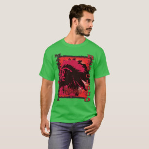 Roter Wolke Oglala Lakota Leiter T-Shirt