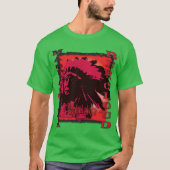 Roter Wolke Oglala Lakota Leiter T-Shirt (Vorderseite)