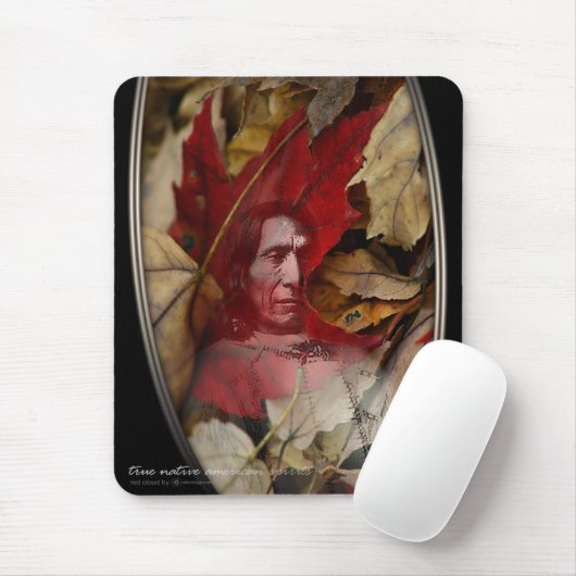 ROTER WOLKEN-GEIST MOUSEPAD (Mit Mouse)