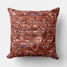 Roter Ziegeleffekt beim zeichn metallischer Kreise