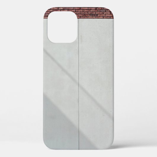 Roter Ziegelstein Case-Mate iPhone Hülle (Rückseite)