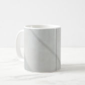Roter Ziegelstein Kaffeetasse (Vorderseite Links)