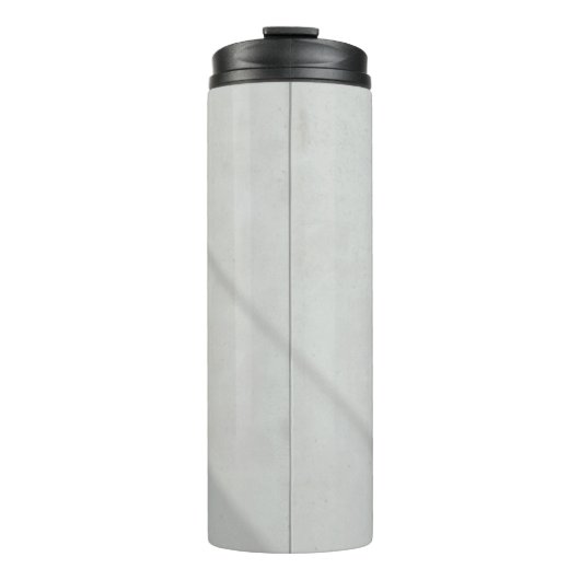Roter Ziegelstein Thermosbecher (Vorderseite)