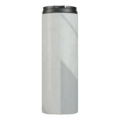 Roter Ziegelstein Thermosbecher (Rückseite)