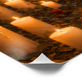 roter Zigeunerposter zum Herunterladen Poster (Ecke)