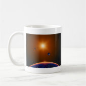 Roter Zwerg Kaffeetasse (Links)