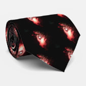 Roter Zwerg Krawatte (Gerollt)