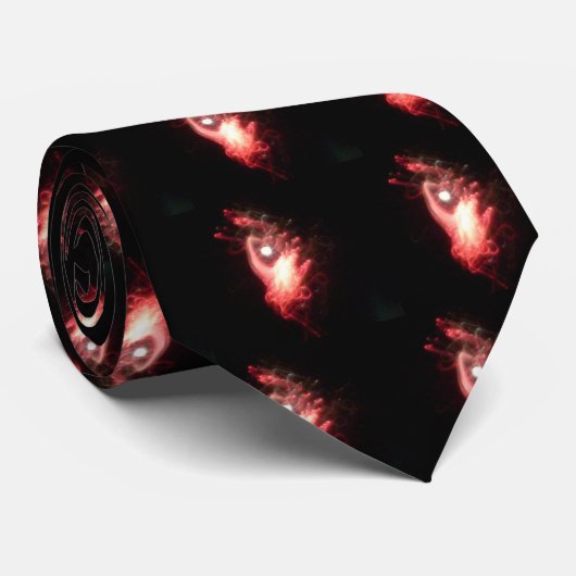 Roter Zwerg Krawatte (Gerollt)