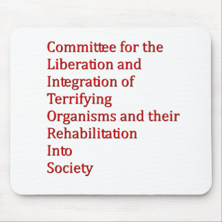 Roter Zwerg Mousepad