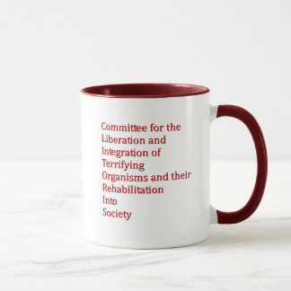 Roter Zwerg Tasse