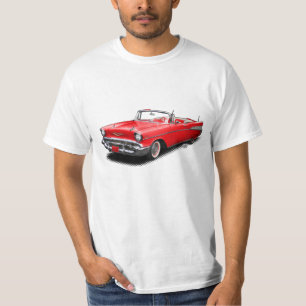 Rotes 1957 Bel Air T-Shirt