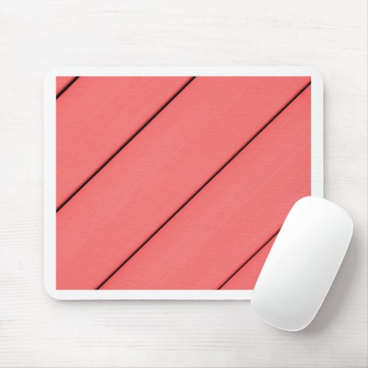 Rotes Abstellgleis Mousepad (Mit Mouse)