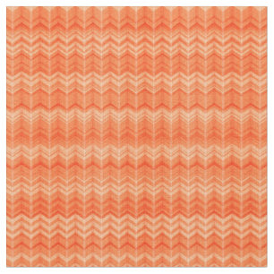 Rotes abstraktes Zickzacktextilmuster Stoff