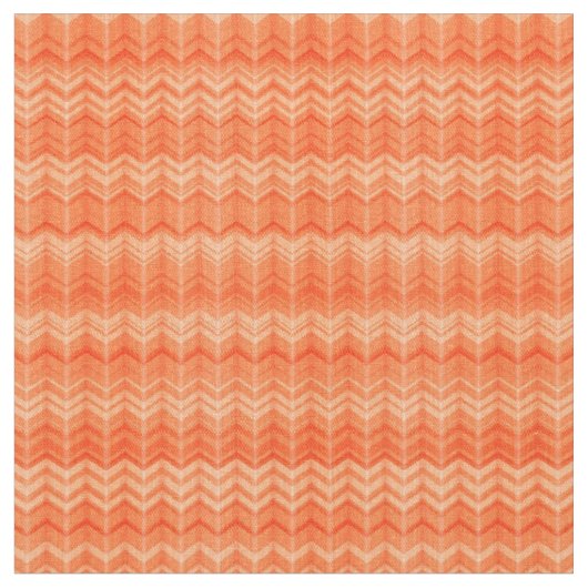 Rotes abstraktes Zickzacktextilmuster Stoff (Nahaufnahme)