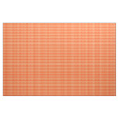 Rotes abstraktes Zickzacktextilmuster Stoff (Fat Quarter (45,7 x 55,9 cm))