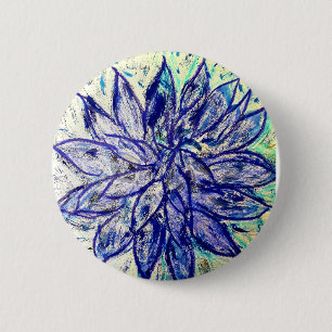 Rotes Abzeichen Button