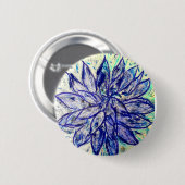 Rotes Abzeichen Button (Vorne & Hinten)