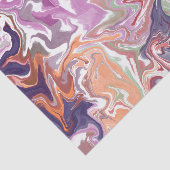 Rotes Acryl Seidenpapier (Ausschnitt)