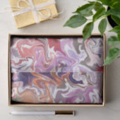 Rotes Acryl Seidenpapier (Geschenk)