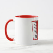 ROTES AKKORDEON TASSE (Links)