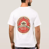 ROTES Ale T-Shirt (Rückseite)