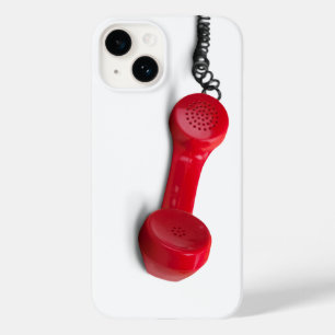Rotes, altes Telefonhörer Case-Mate iPhone 14 Hülle