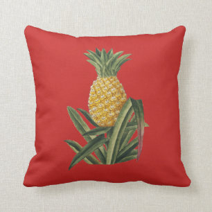 Rotes Ananas-Kissen Kissen
