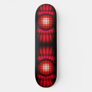 Rotes Antrieb-Antrieb "Hoverboard Grafik-" Skateboard