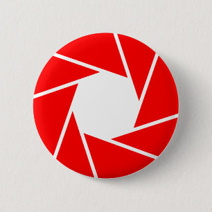 Rotes Aperature Button