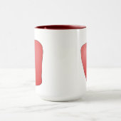 Rotes Apfelfrucht Tasse (Zentrum)